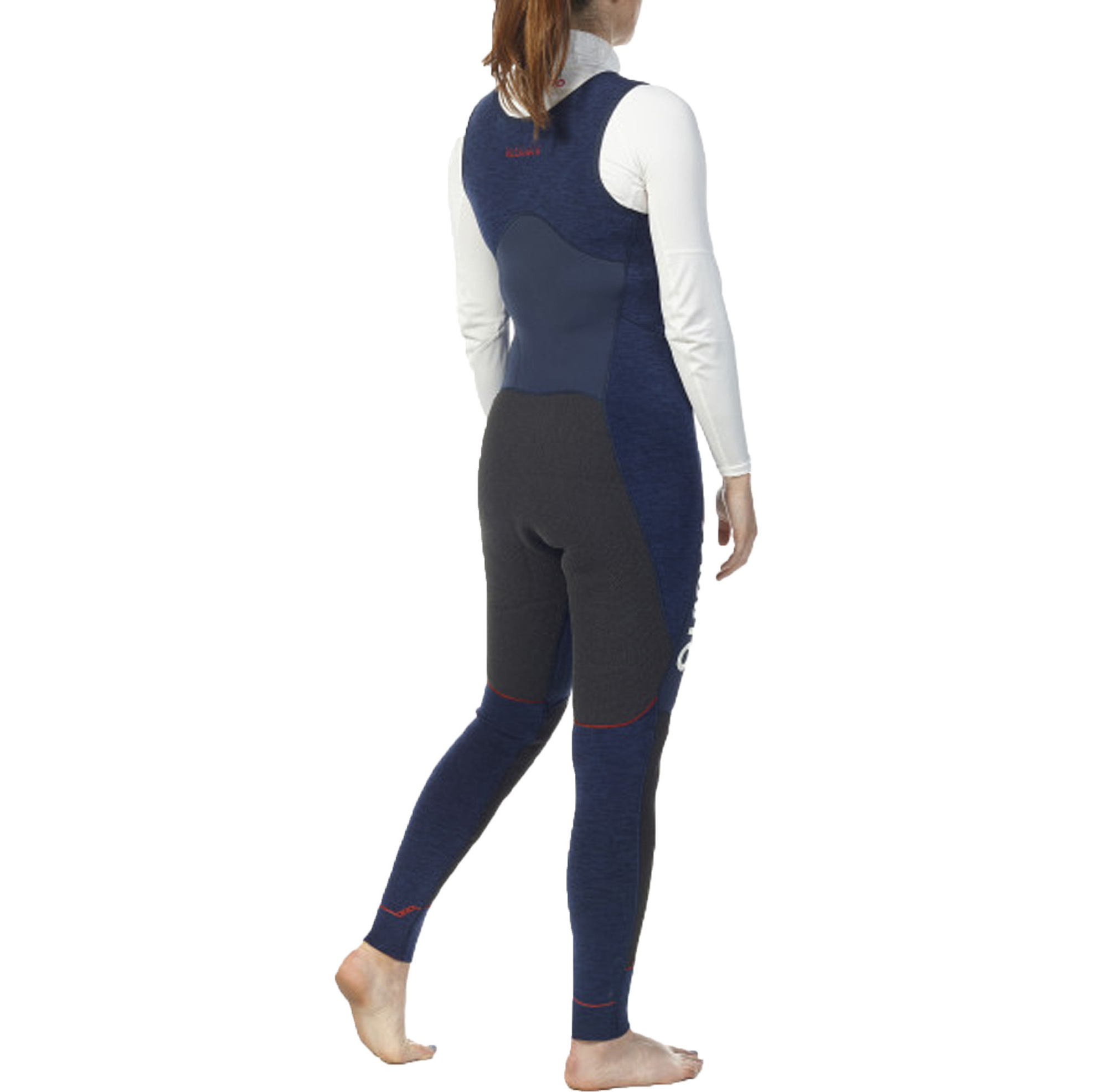 2026 Musto Femmes Flexlite Alumin 3.0 Long John Combinaison Néoprène 82077 - Mignight Marl
